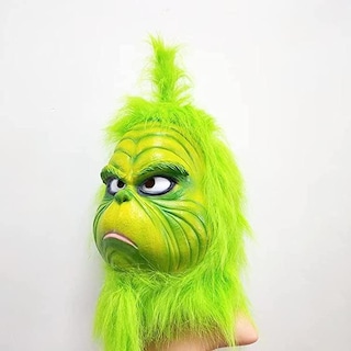 Foto 5 | Foto 5 | Venta Internacional-Máscara del Grinch oara Halloween