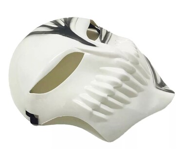 Foto 5 | Foto 5 | Mascaras Halloween Calavera Bleach Cosplay Fiesta Anime 4 Pzs, Blanco