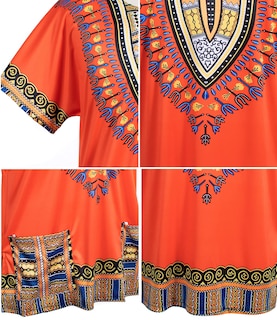Foto 6 | Foto 6 | Set De Disfraz Hippie De Los Años 60 Y 70 Para Hombre, Camiseta Afro, Peluca, Talla Xl - Venta Internacional.
