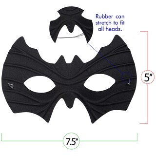 Foto 5 | Foto 5 | Máscara De Disfraz Con Forma De Ojo De Murciélago Para Adultos Y Niños - Venta Internacional.