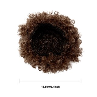 Foto 4 | Foto 4 | Set De Disfraz Gejoy Hippie Disco Para Hombre Con Peluca Afro Y Gafas De Sol - Venta Internacional.