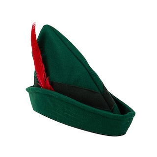 Foto 7 | Foto 7 | Sombrero Spooktacular Creations De Fieltro Robin Hood Con Plumas Para Adulto - Venta Internacional.