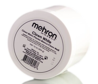 Foto 1 | Foto 1 | Maquillaje Mehron Clown White 473ml - Venta Internacional.