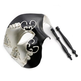 Foto 5 | Foto 5 | Máscara De Mascarada Thmyo Phantom Of The Opera, Diseño Vintage - Venta Internacional.