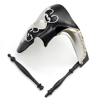 Foto 7 | Foto 7 | Máscara De Mascarada Thmyo Phantom Of The Opera, Diseño Vintage - Venta Internacional.