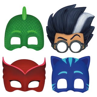 Foto 1 | Foto 1 | Máscaras De Fiesta Únicas Para Pijamas De Varios Colores (8 Unidades) - Venta Internacional.