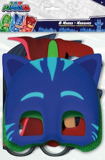 Foto 2 | Foto 2 | Máscaras De Fiesta Únicas Para Pijamas De Varios Colores (8 Unidades) - Venta Internacional.