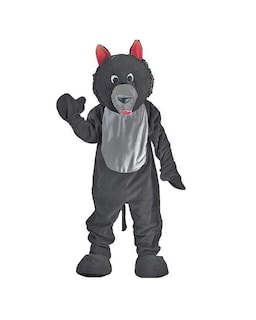 Foto 1 | Foto 1 | Disfraz De Mascota Dress Up America Wolf Big Bad Para Adultos - Venta Internacional.