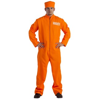 Foto 1 | Foto 1 | Disfraz Dress Up America Prisoner Para Adultos Con Mono Y Gorra - Venta Internacional.