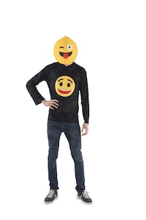 Foto 2 | Foto 2 | Emoticono Mask Up America Face Con Lengua Para Adultos - Venta Internacional.