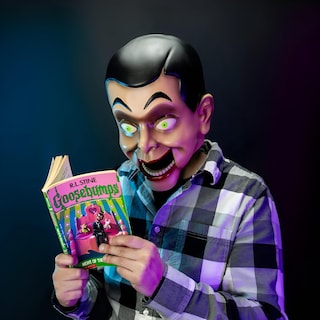 Foto 5 | Foto 5 | Mask Trick Or Treat Studios Se Le Pone La Piel De Gallina A Slappy The Dummy - Venta Internacional.