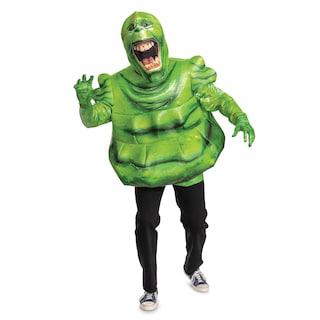 Foto 1 | Foto 1 | Disfraz Slimer Para Adultos Los Cazafantasmas De Frozen Empire - Venta Internacional.