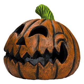 Foto 2 | Foto 2 | Máscara De Disfraces Ghoulish Productions Happy Pumpkin De Látex Para Adultos - Venta Internacional.