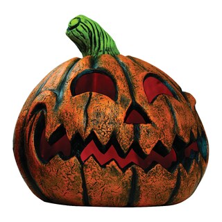 Foto 3 | Foto 3 | Máscara De Disfraces Ghoulish Productions Happy Pumpkin De Látex Para Adultos - Venta Internacional.
