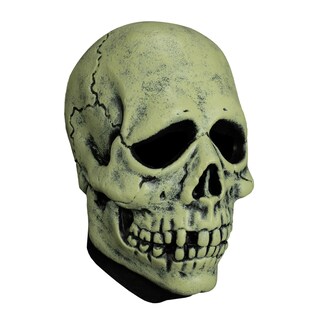 Foto 3 | Foto 3 | Máscara De Disfraz Trick Or Treat Studios Glowin Ghoulies Skull - Venta Internacional.