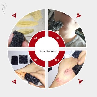 Foto 3 | Foto 3 | Pintura Facial Stipple Sponge Para Halloween Snazaroo Lot - Venta Internacional.