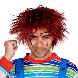 Foto 1 | Foto 1 | Peluca De Disfraz Toynk Evil Doll Para Adultos  Talla Única  Fibra Sintética - Venta Internacional.