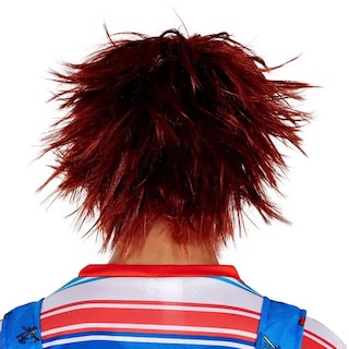 Foto 2 | Foto 2 | Peluca De Disfraz Toynk Evil Doll Para Adultos  Talla Única  Fibra Sintética - Venta Internacional.