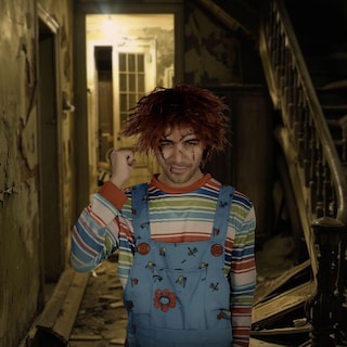 Foto 3 | Foto 3 | Peluca De Disfraz Toynk Evil Doll Para Adultos  Talla Única  Fibra Sintética - Venta Internacional.