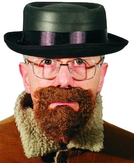 Foto 1 | Foto 1 | Kit Para Hombre Hms Badness Brown Con Sombrero Gafas Y Barba Autoadhesiva - Venta Internacional.