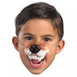 Foto 2 | Foto 2 | Disfraz De Nariz De Lobo Para Niños - Venta Internacional.