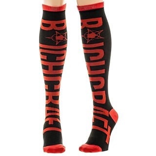 Foto 2 | Foto 2 | Calcetines Hasta La Rodilla Bioworld American Horror Story Coven - Venta Internacional.