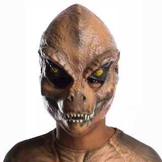 Foto 1 | Foto 1 | Media Máscara Mask Rubies T-rex Dinosaur Vacuform Para Niños - Venta Internacional.