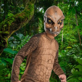 Foto 3 | Foto 3 | Media Máscara Mask Rubies T-rex Dinosaur Vacuform Para Niños - Venta Internacional.