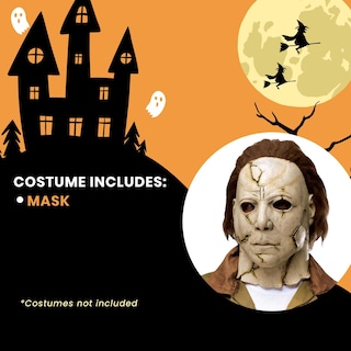 Foto 4 | Foto 4 | Máscara Fun World Rob Zombie's Halloween Michael Myers Adult - Venta Internacional.