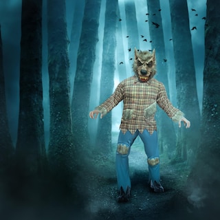 Foto 2 | Foto 2 | Disfraz De Hombre Lobo De Dassyn Creations Para Adulto  Talla Única - Venta Internacional.