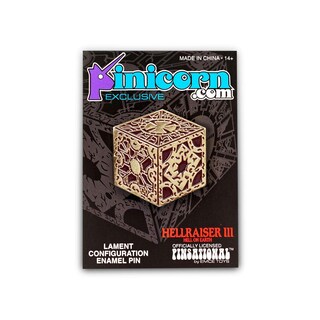 Foto 1 | Foto 1 | Alfiler Esmaltado Toynk Hellraiser Lament Configuration Coleccionable - Venta Internacional.
