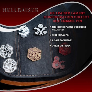Foto 5 | Foto 5 | Alfiler Esmaltado Toynk Hellraiser Lament Configuration Coleccionable - Venta Internacional.