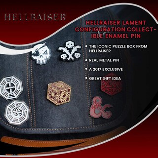 Foto 6 | Foto 6 | Alfiler Esmaltado Toynk Hellraiser Lament Configuration Coleccionable - Venta Internacional.