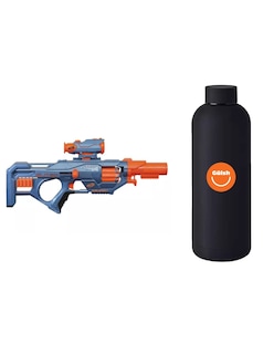 Foto 1 | Foto 1 | Lanzador Nerf Elite 2.0 + Termo De Agua Güish