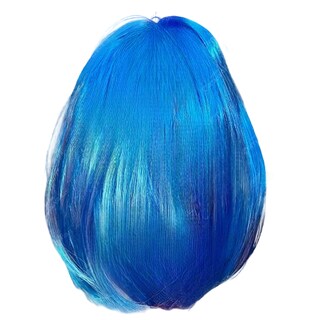 Foto 1 | Foto 1 | Peluca Xtellar Corta Lacia Azul Mar Disfraz Fantasía Fiesta Cosplay