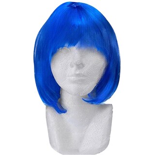 Foto 2 | Foto 2 | Peluca Xtellar Corta Lacia Azul Mar Disfraz Fantasía Fiesta Cosplay