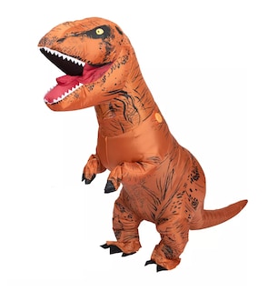 Foto 1 | Foto 1 | Disfraz Inflable De Dinosaurio T-rex Para Adultos Color Cafe