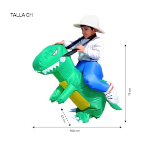 Foto 6 | Foto 6 | Disfraz Inflable Rack & Pack de Dinosaurio