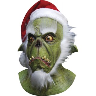Foto 1 | Foto 1 | Máscara El Grinch Santa Ghoulish Productions
