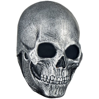 Foto 1 | Foto 1 | Máscara Skull Silver Ghoulish Productions Halloween