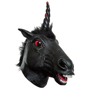 Foto 1 | Foto 1 | Máscara Gothic Unicorn Ghoulish Productions Halloween