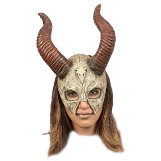 Foto 1 | Foto 1 | Máscara Mythical Horned Skull Ghoulish Productions Halloween