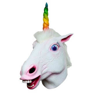 Foto 1 | Foto 1 | Máscara Pride Unicorn Ghoulish Productions Halloween