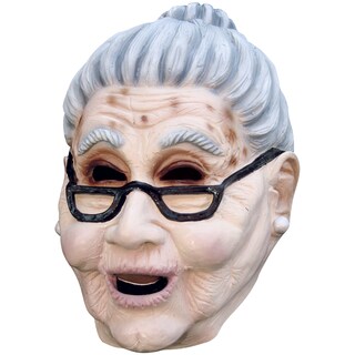 Foto 1 | Foto 1 | Máscara de Abuelita Grandma Difraz Divertido Halloween