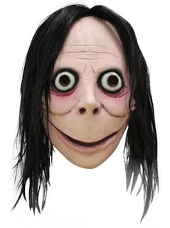 Foto 1 | Foto 1 | Máscara De Momo Creepypasta Disfraz Halloween Ideas Miedo