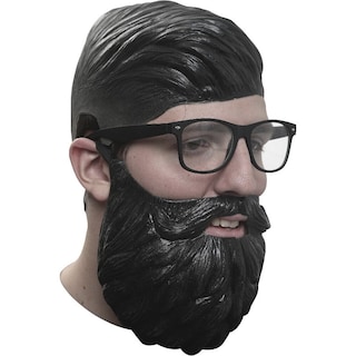 Foto 1 | Foto 1 | Máscara Hipster Beard Kit Ghoulish Productions Halloween