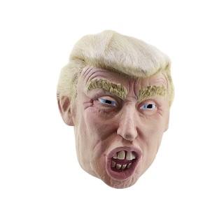 Foto 1 | Foto 1 | Máscara Trump With Hair Ghoulish Productions Halloween