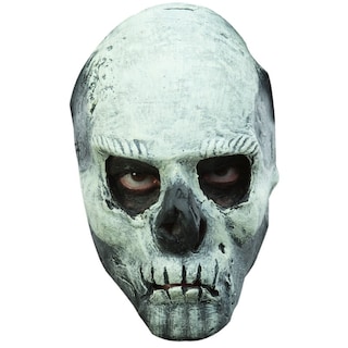 Foto 1 | Foto 1 | Máscara Glow In The Dark Skull Ghoulish Productions Halloween