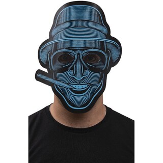 Foto 1 | Foto 1 | Máscara Led Rave Mask - B. Mars Ghoulish Productions Halloween