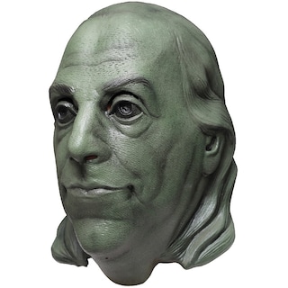 Foto 1 | Foto 1 | Máscara Benjamin Franklin Ghoulish Productions Halloween